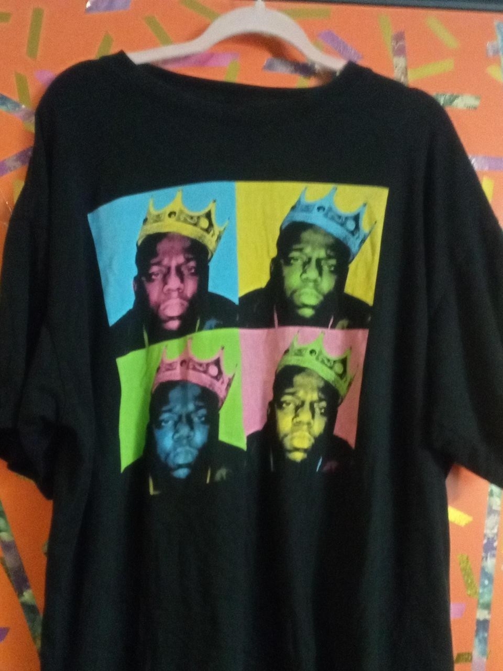 Notorious B.I.G 2XL T-shirt